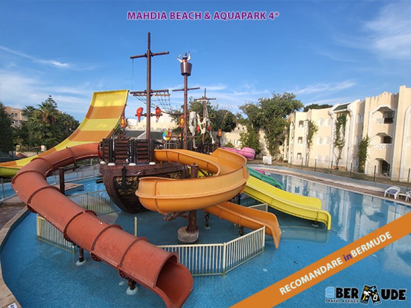 Mahdia Beach & Aquapark 4 * - Tunisia. Recomandarea inBERMUDE pentru sejururi cu copii.