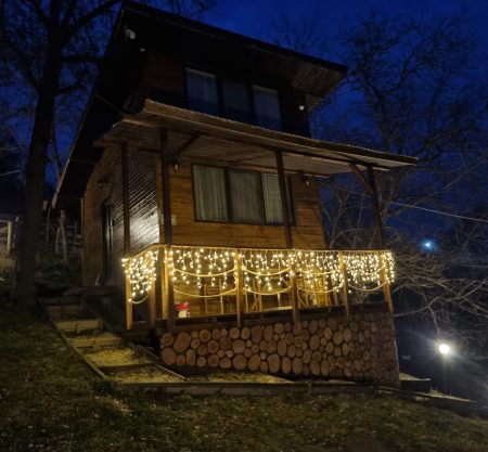 Cabana Sub Stele 3* - Cazare agroturism in Dambovita. Imagine de exteior.